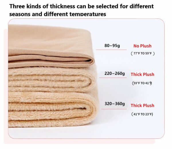 Flawless Legs Fake Translucent Warm Plush Lined Elastic Tights - Image 10