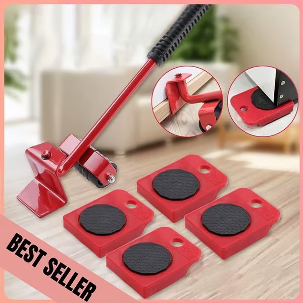 Furniture lift mover tool