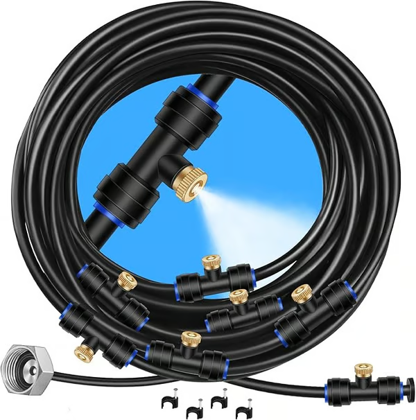 360° Curved Garden Automatic Irrigation System